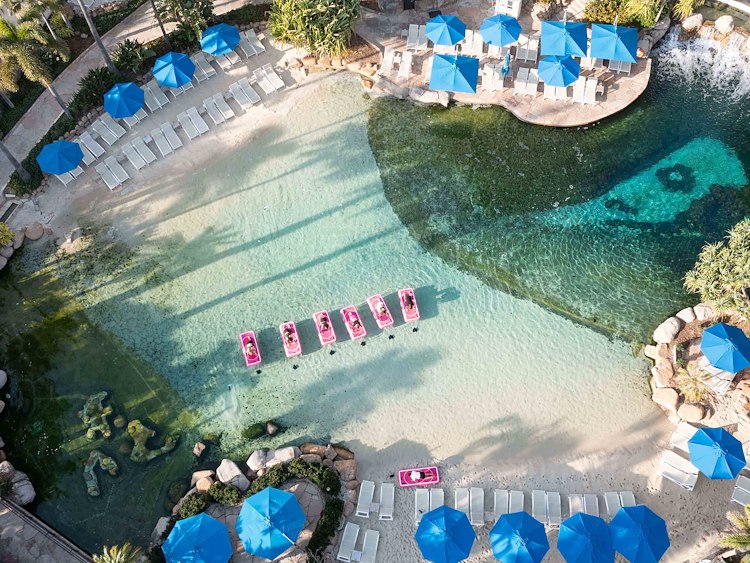 JW MARRIOTT GOLD COAST RESORT & SPA X AQUA SCULPT