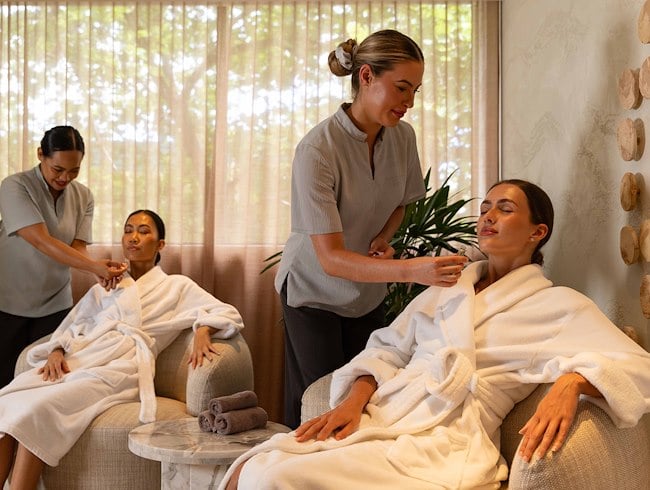 Relax and Revive at Spa by JW